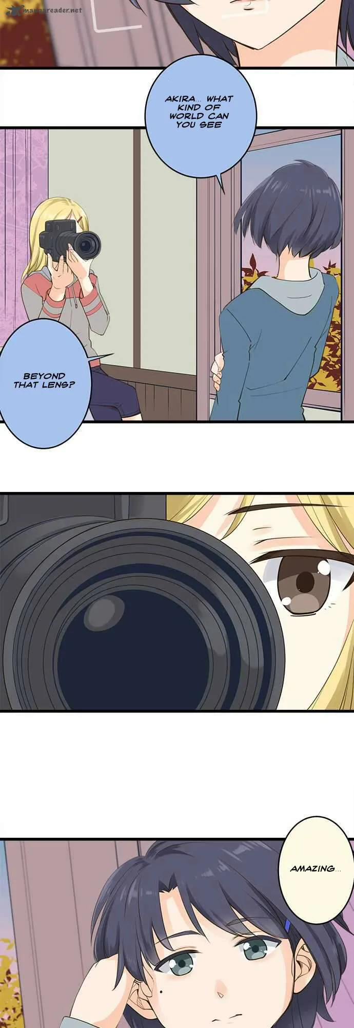 Amanogawa Ke No Yon Shimai Chapter 40 page 8