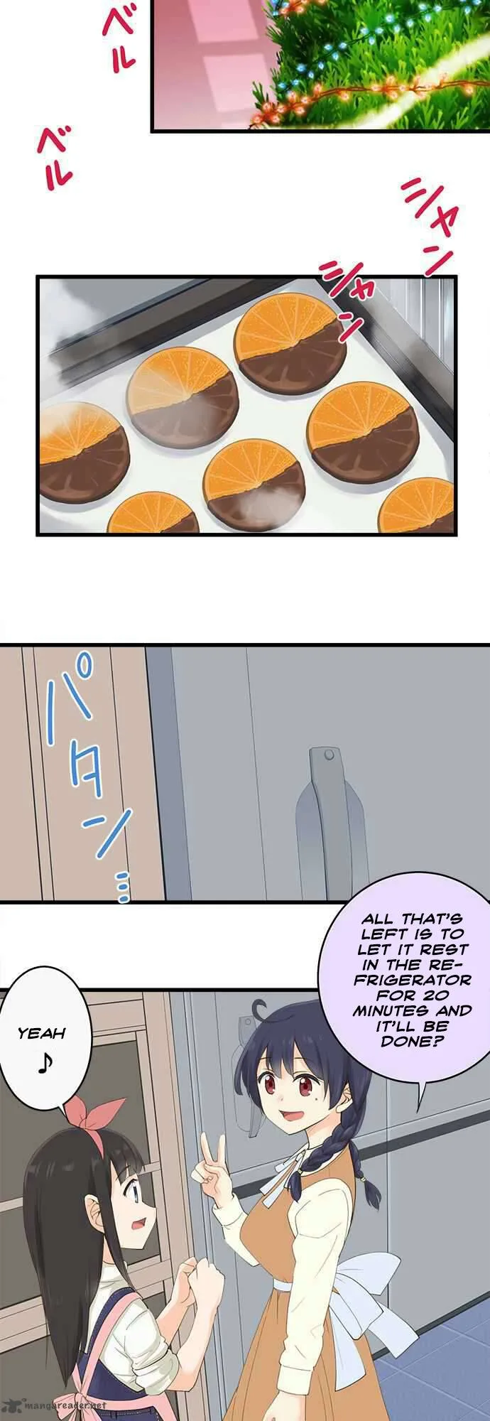 Amanogawa Ke No Yon Shimai Chapter 40 page 3