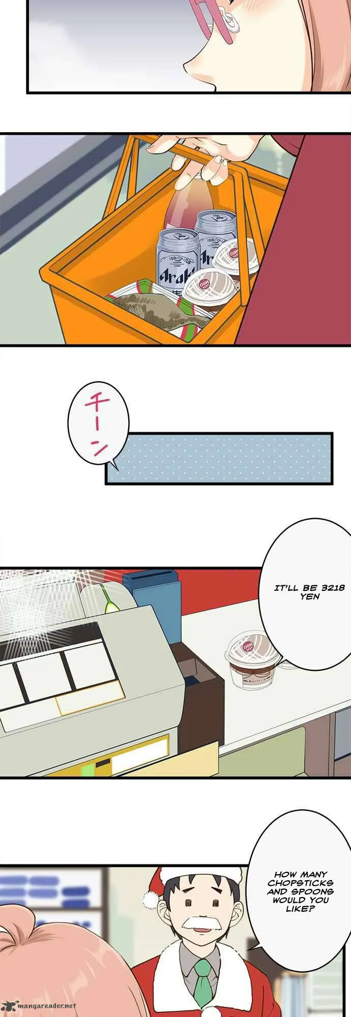 Amanogawa Ke No Yon Shimai Chapter 40 page 15