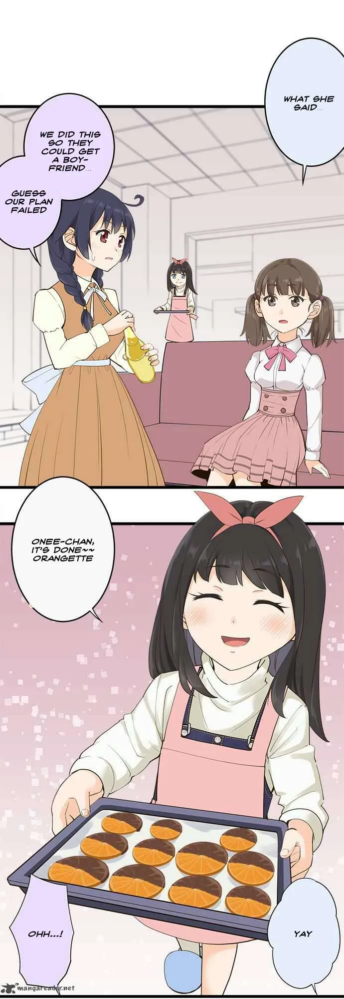 Amanogawa Ke No Yon Shimai Chapter 40 page 11