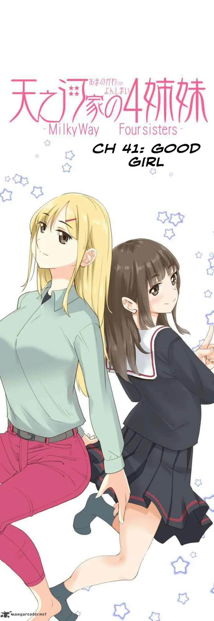 Amanogawa Ke No Yon Shimai Chapter 41 page 2