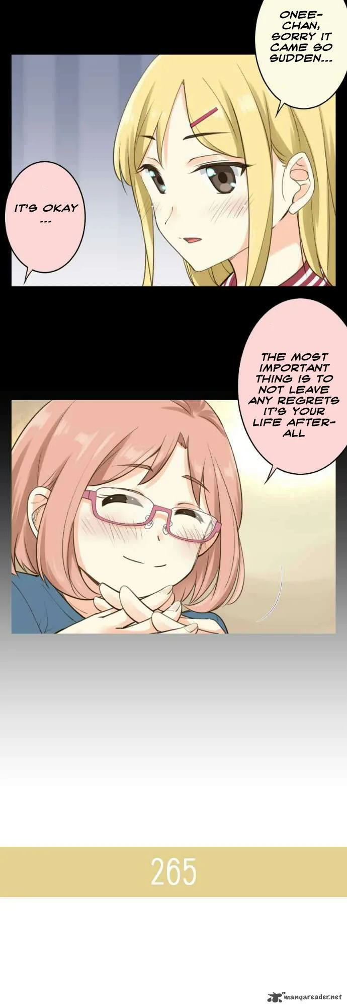 Amanogawa Ke No Yon Shimai Chapter 41 page 14