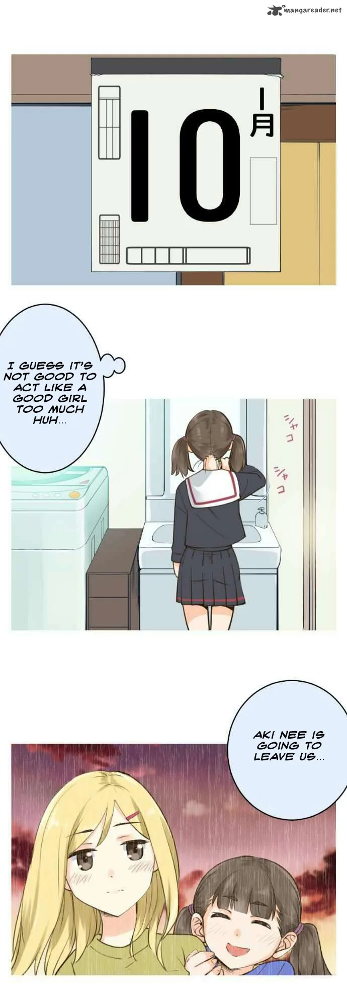 Amanogawa Ke No Yon Shimai Chapter 41 page 15
