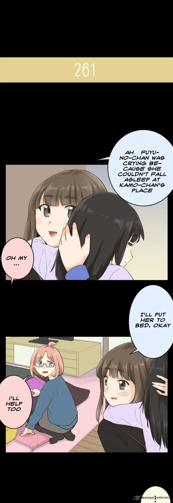 Amanogawa Ke No Yon Shimai Chapter 41 page 8