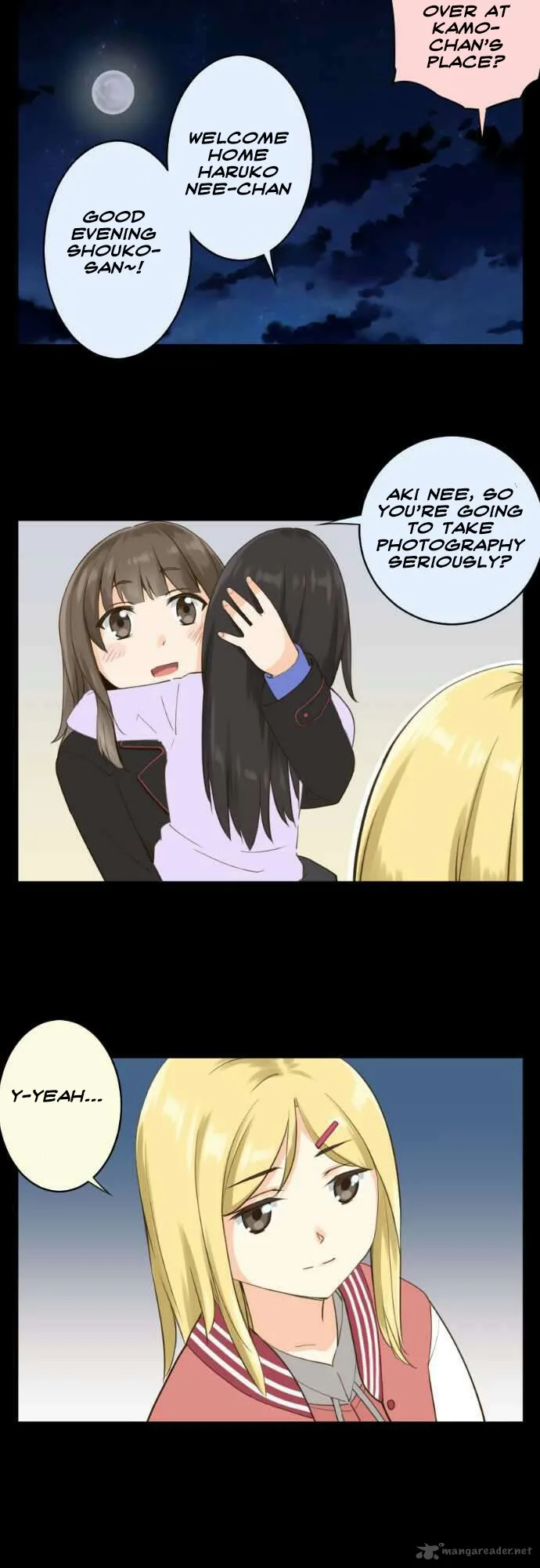 Amanogawa Ke No Yon Shimai Chapter 41 page 7