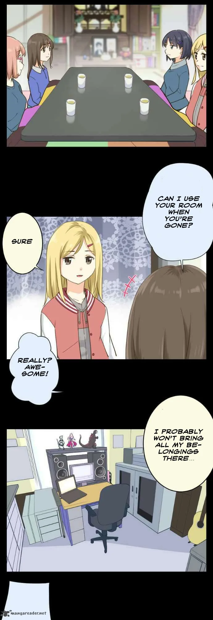 Amanogawa Ke No Yon Shimai Chapter 41 page 10