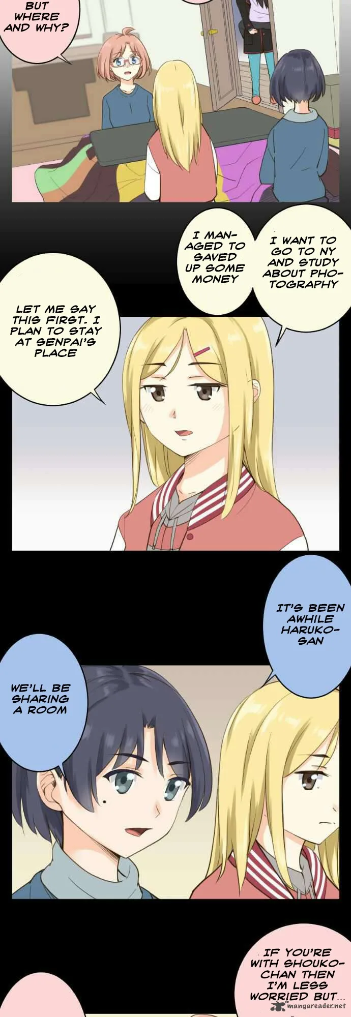 Amanogawa Ke No Yon Shimai Chapter 41 page 5