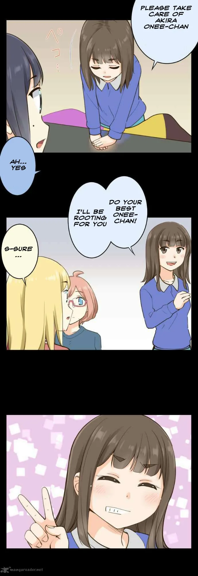 Amanogawa Ke No Yon Shimai Chapter 41 page 12