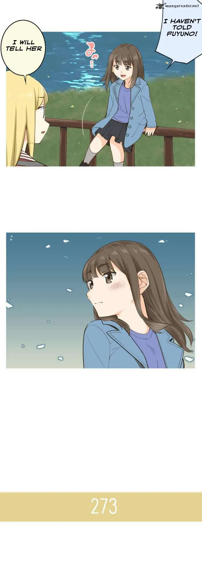Amanogawa Ke No Yon Shimai Chapter 42 page 14