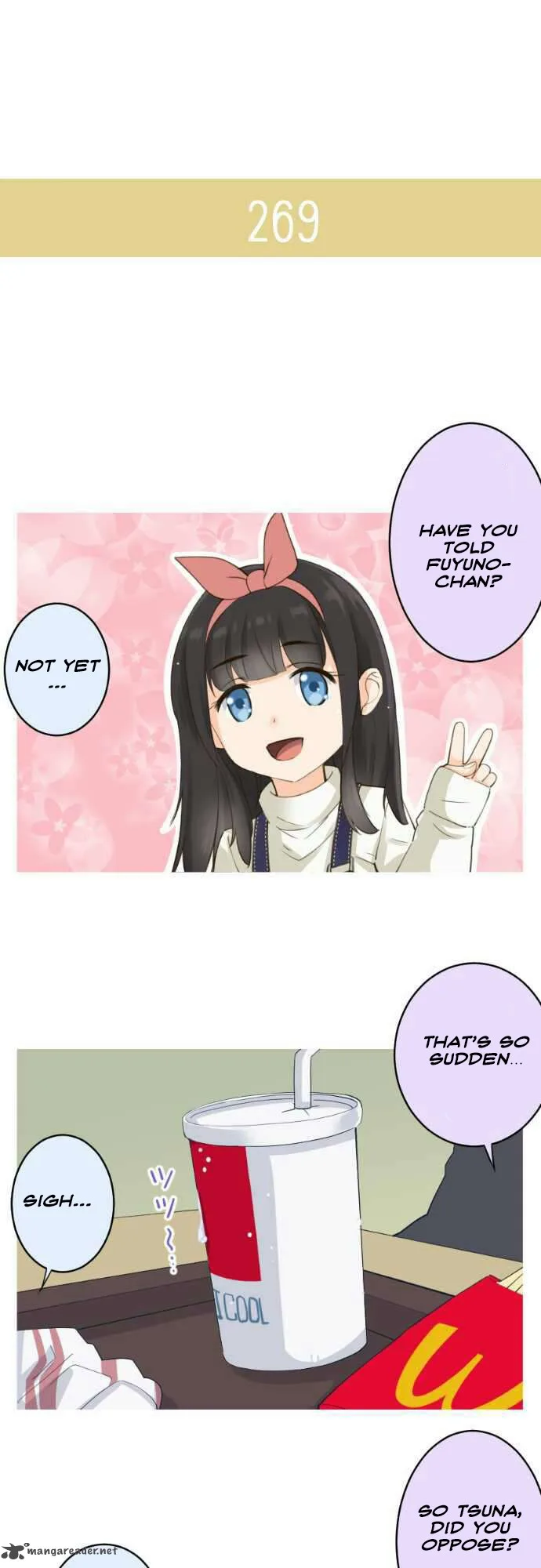 Amanogawa Ke No Yon Shimai Chapter 42 page 8