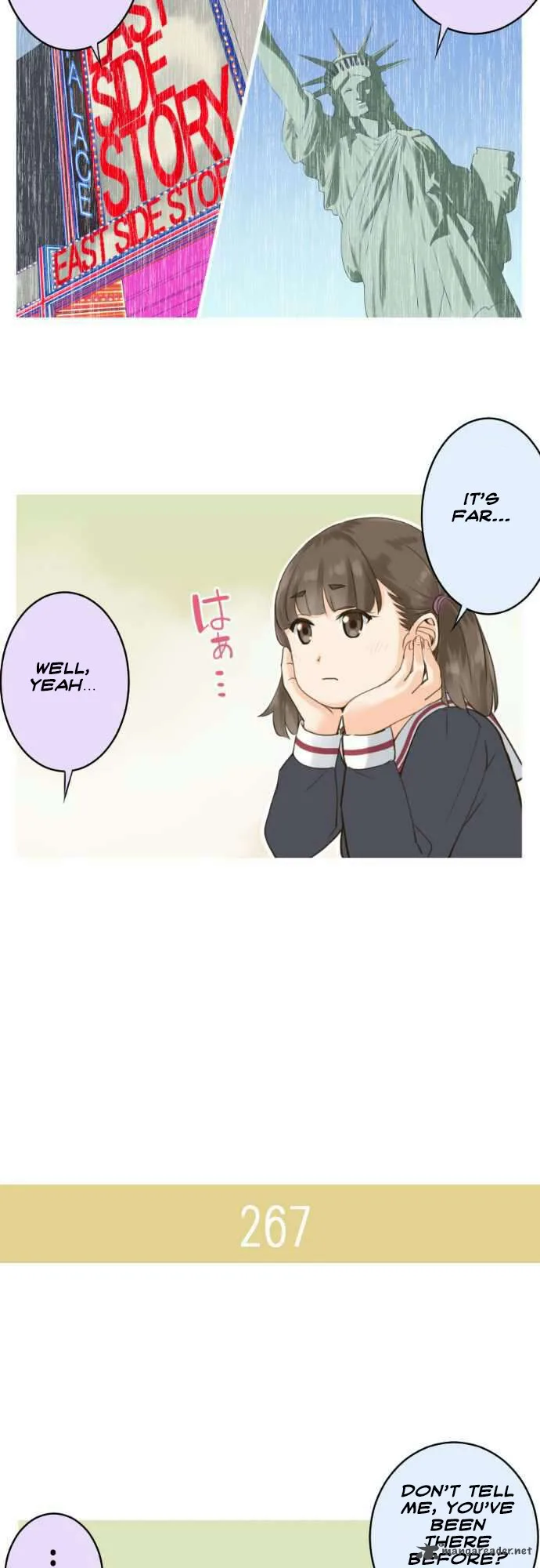 Amanogawa Ke No Yon Shimai Chapter 42 page 4