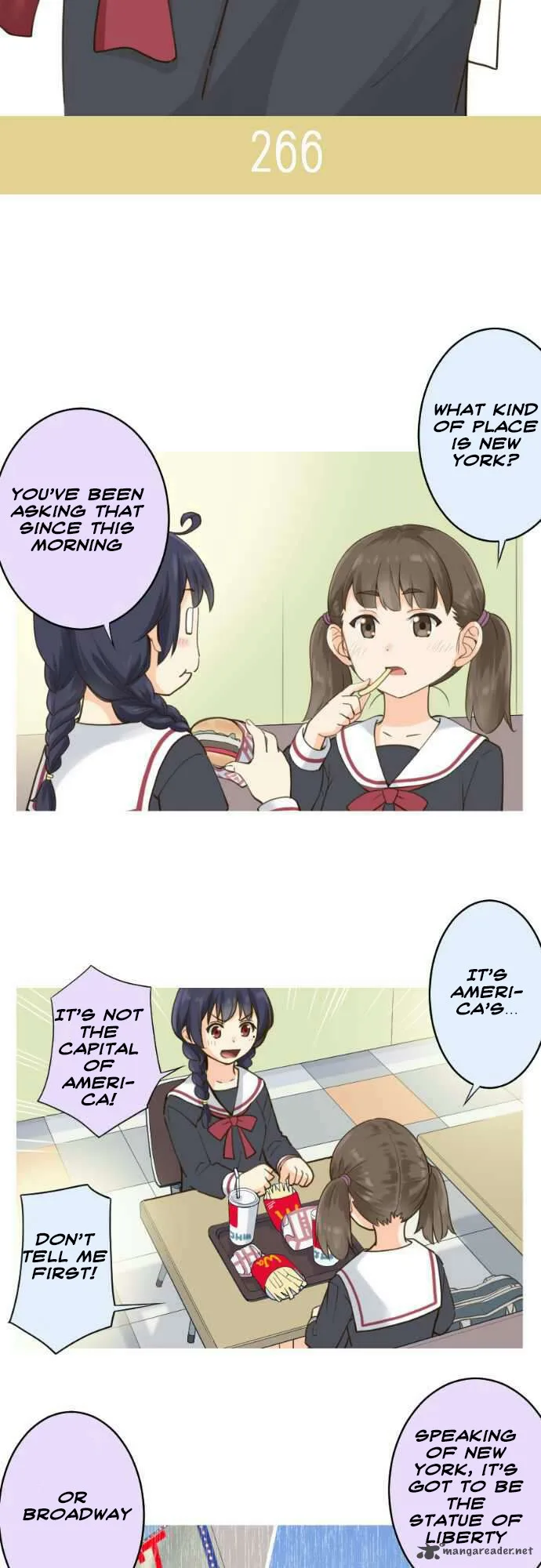 Amanogawa Ke No Yon Shimai Chapter 42 page 3