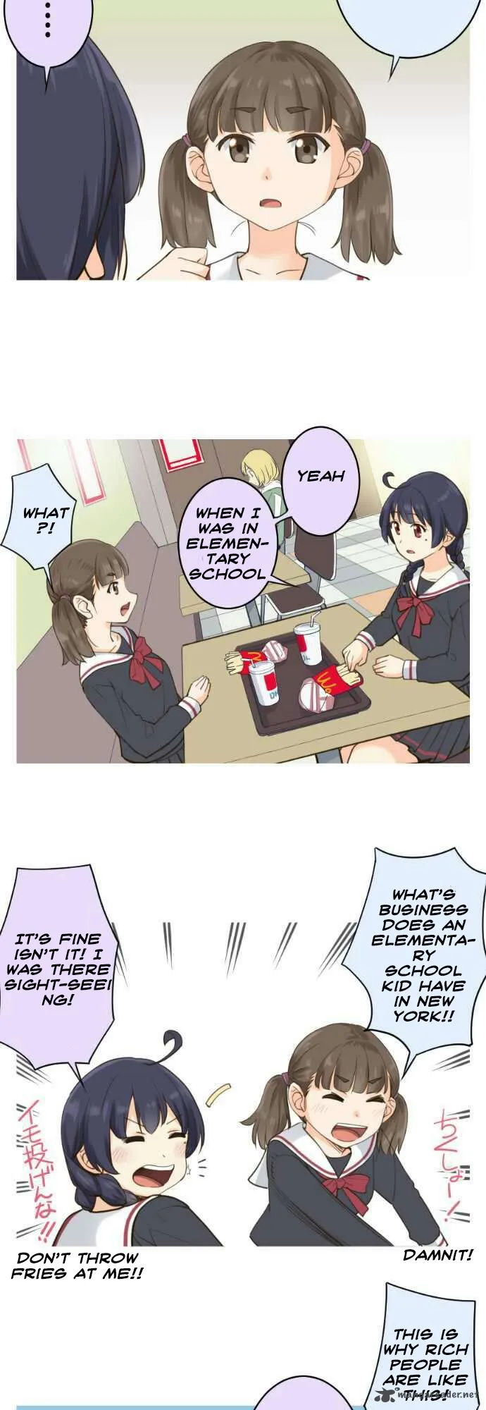 Amanogawa Ke No Yon Shimai Chapter 42 page 5