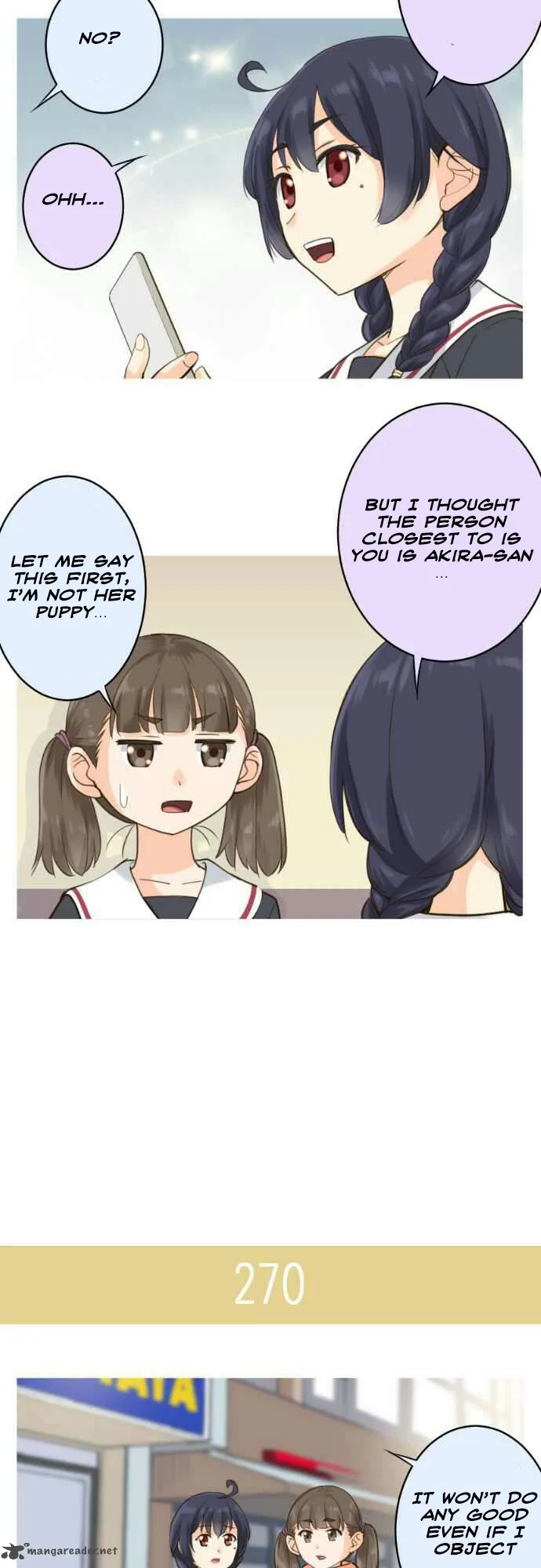Amanogawa Ke No Yon Shimai Chapter 42 page 9