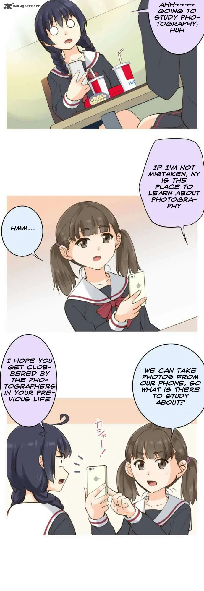 Amanogawa Ke No Yon Shimai Chapter 42 page 7
