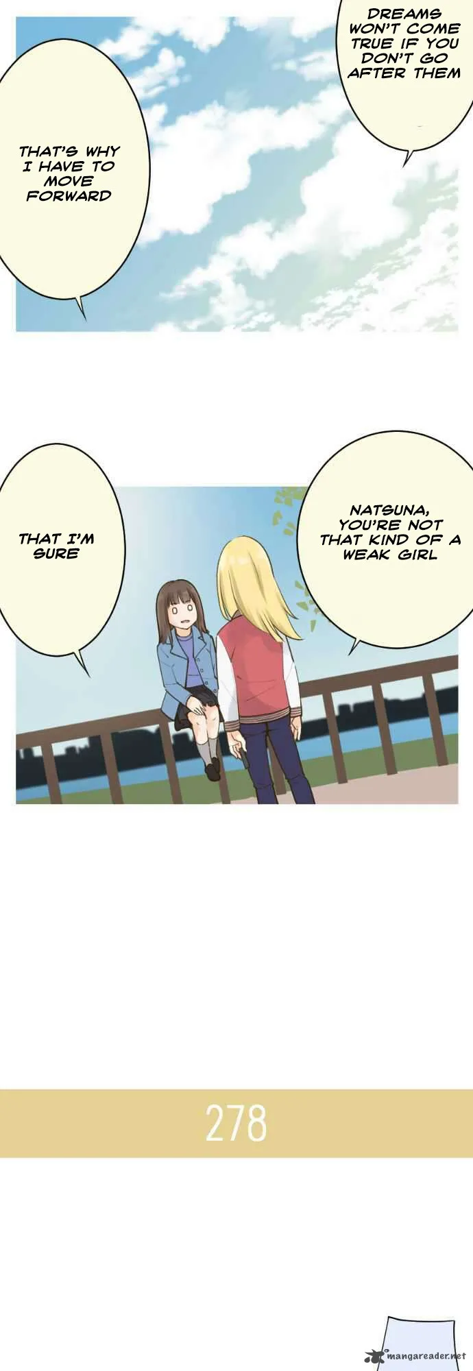 Amanogawa Ke No Yon Shimai Chapter 43 page 9