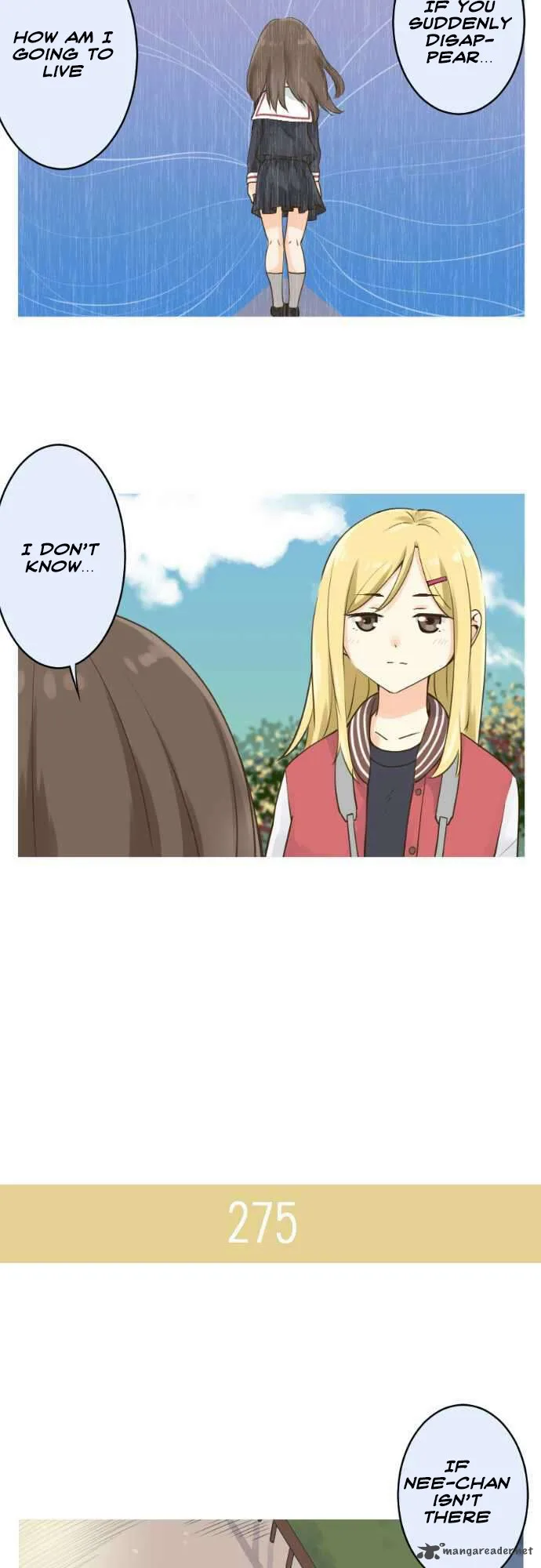 Amanogawa Ke No Yon Shimai Chapter 43 page 4