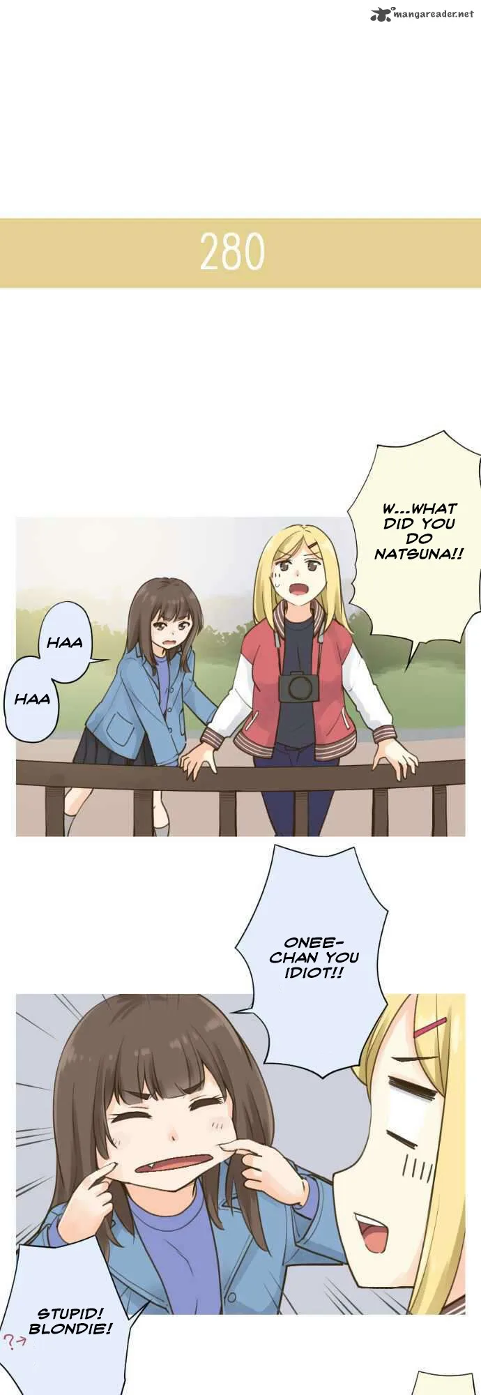 Amanogawa Ke No Yon Shimai Chapter 43 page 13