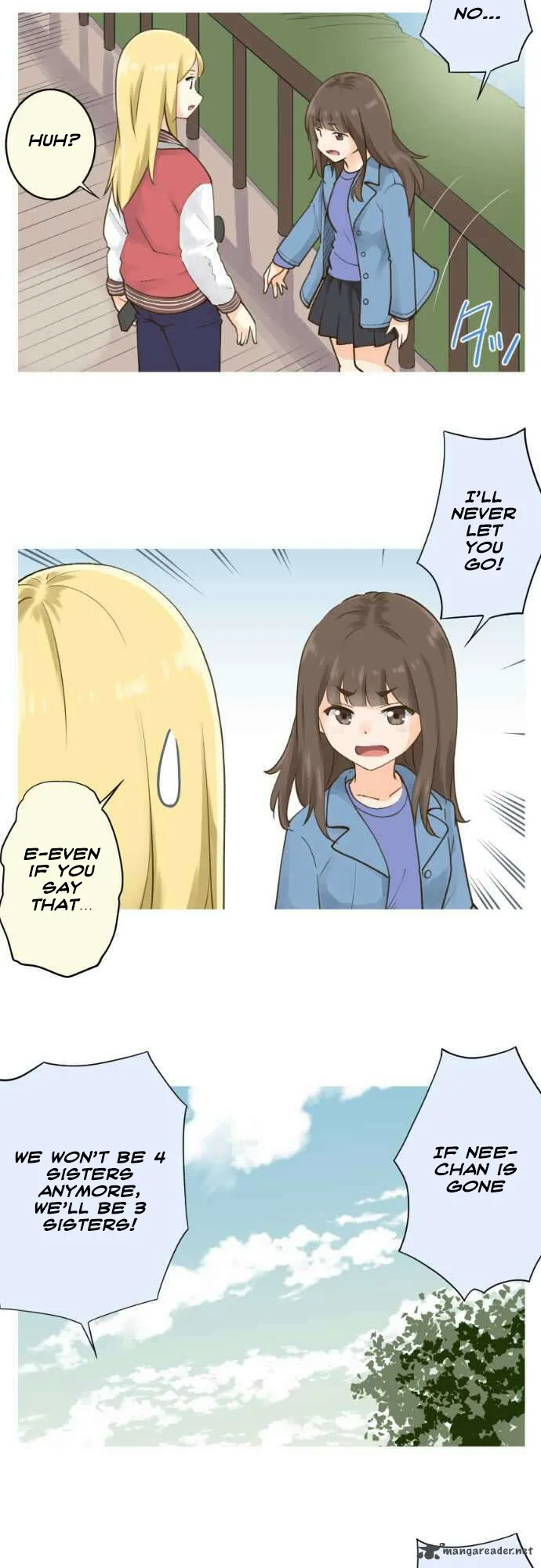 Amanogawa Ke No Yon Shimai Chapter 43 page 10