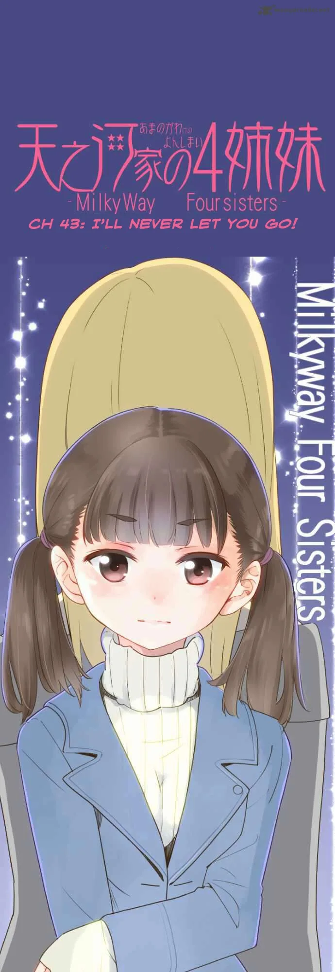 Amanogawa Ke No Yon Shimai Chapter 43 page 2