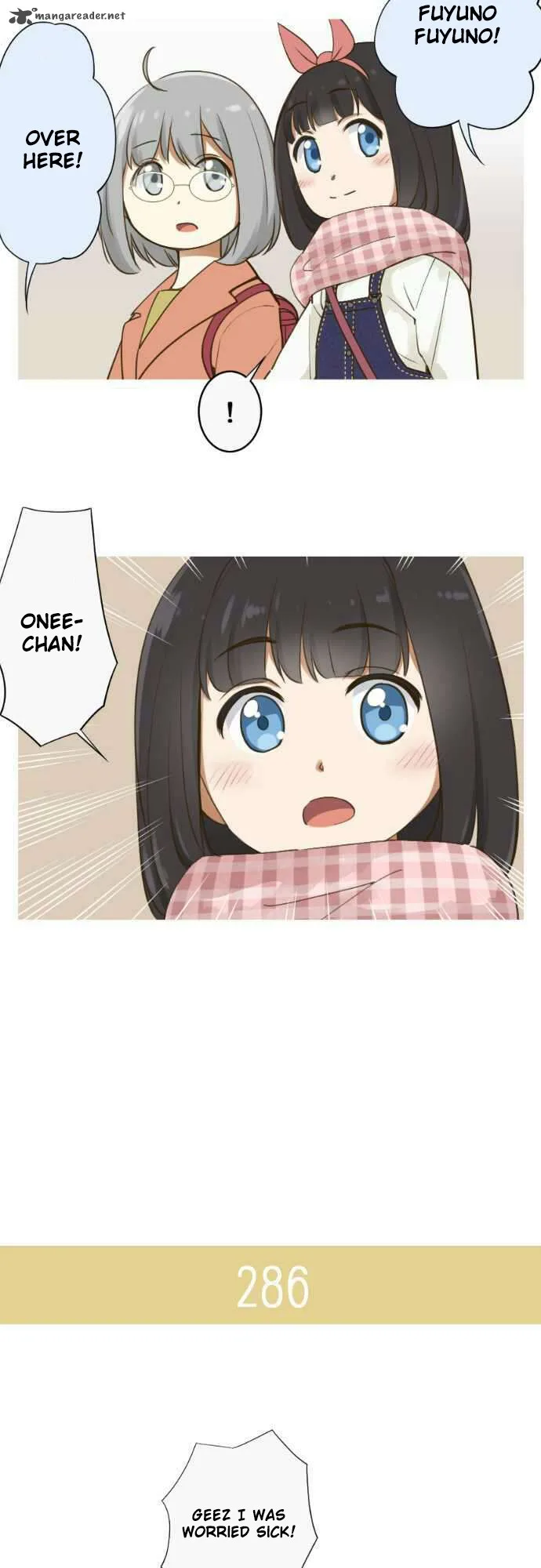 Amanogawa Ke No Yon Shimai Chapter 44 page 9