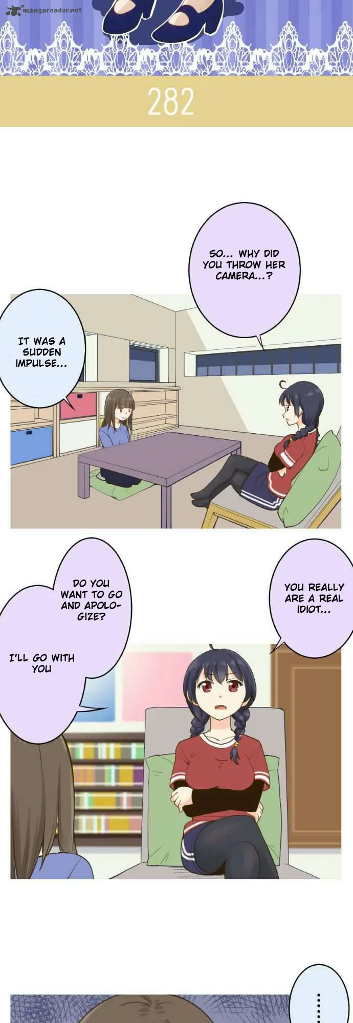 Amanogawa Ke No Yon Shimai Chapter 44 page 3
