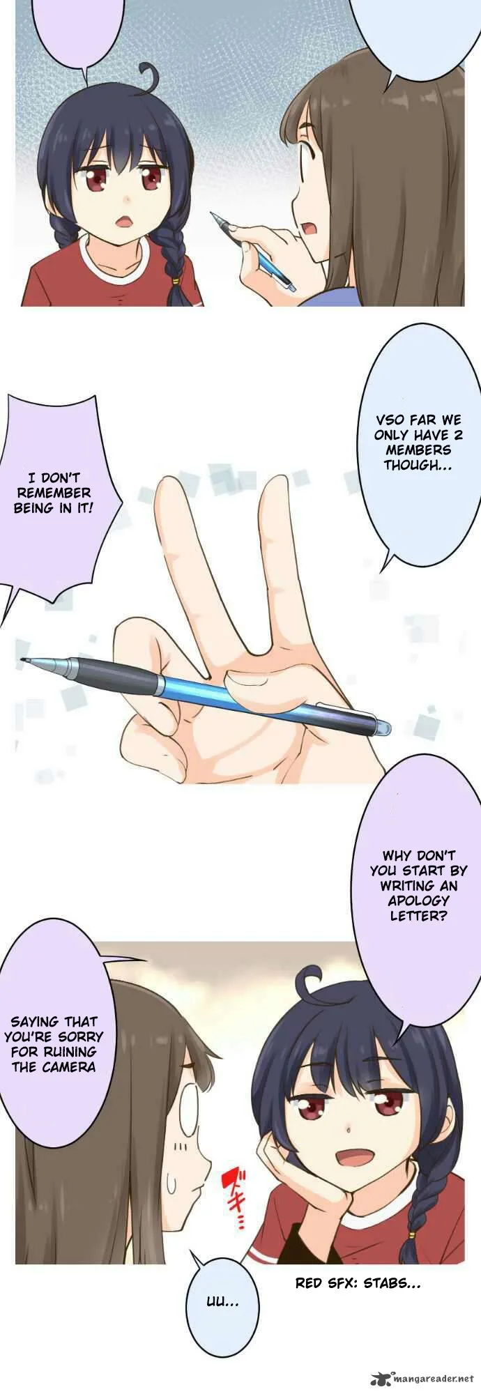 Amanogawa Ke No Yon Shimai Chapter 44 page 7