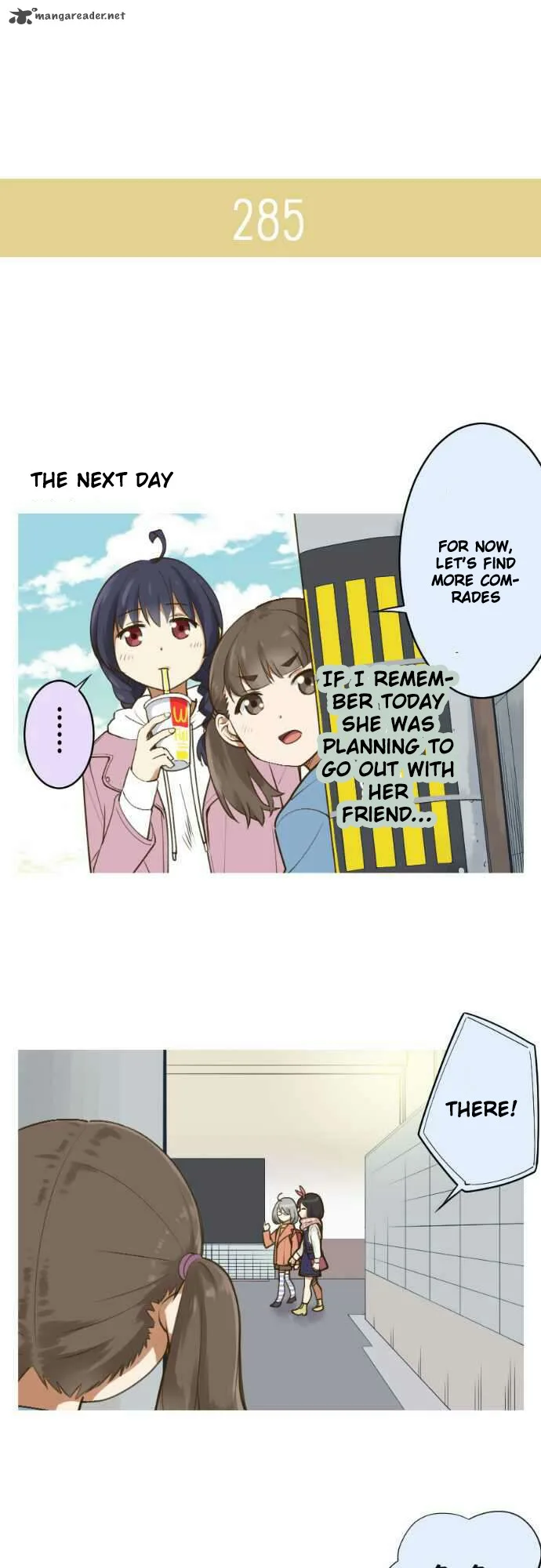 Amanogawa Ke No Yon Shimai Chapter 44 page 8