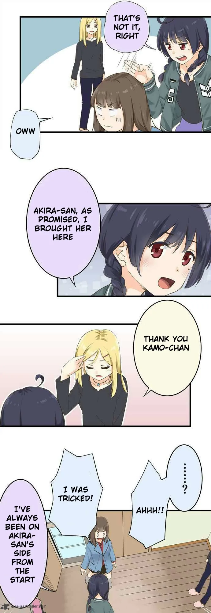 Amanogawa Ke No Yon Shimai Chapter 45 page 12