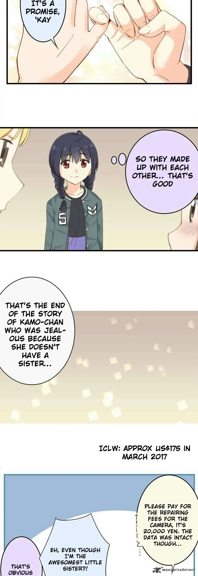 Amanogawa Ke No Yon Shimai Chapter 45 page 18