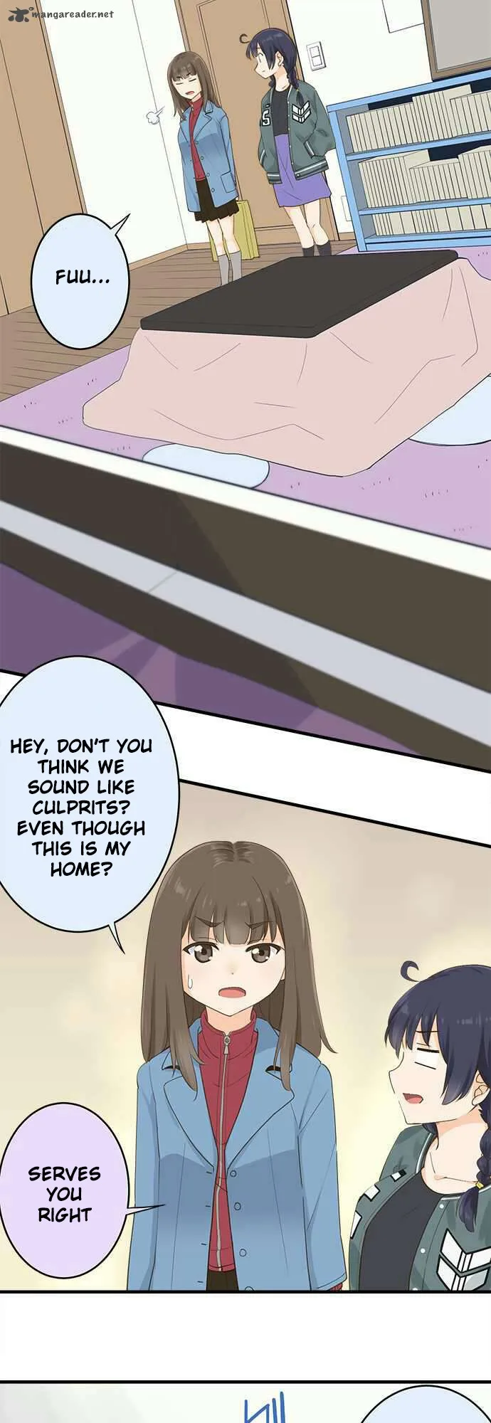 Amanogawa Ke No Yon Shimai Chapter 45 page 9