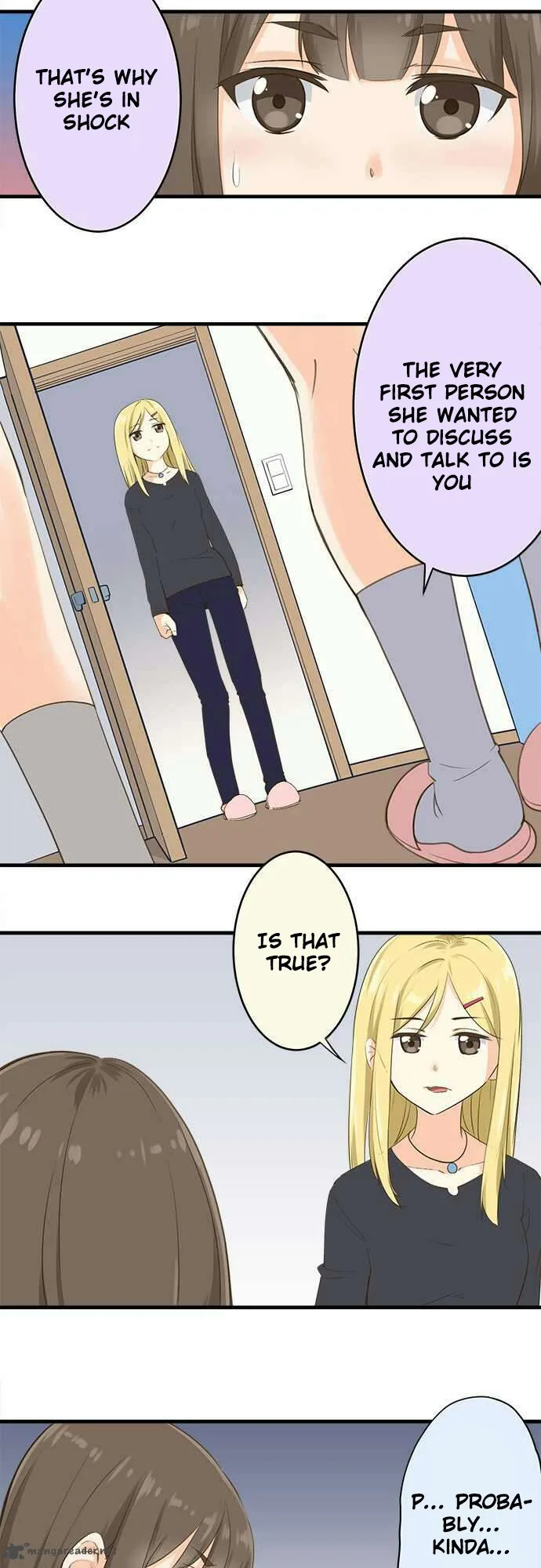 Amanogawa Ke No Yon Shimai Chapter 45 page 14