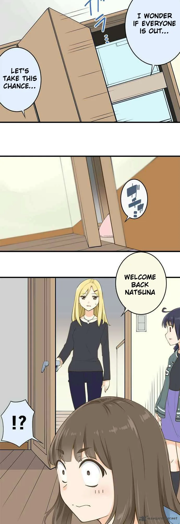 Amanogawa Ke No Yon Shimai Chapter 45 page 10