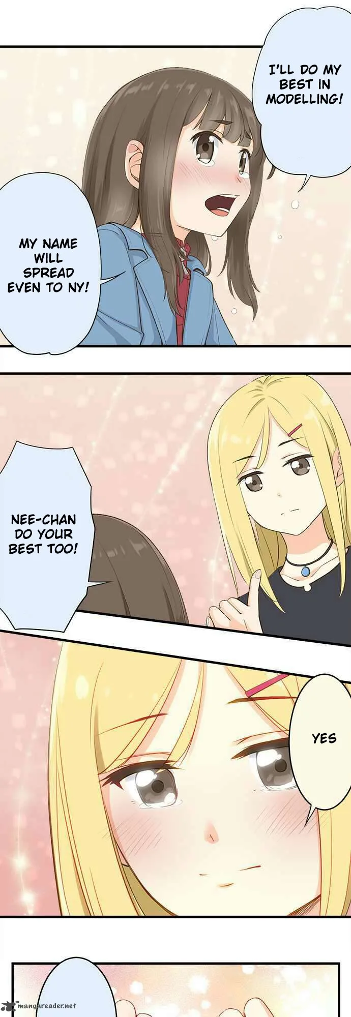 Amanogawa Ke No Yon Shimai Chapter 45 page 17