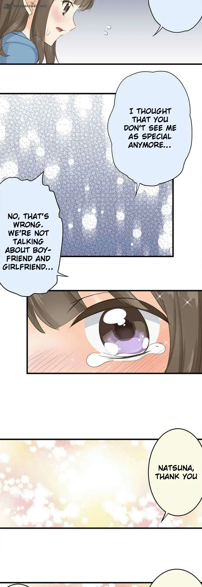 Amanogawa Ke No Yon Shimai Chapter 45 page 15
