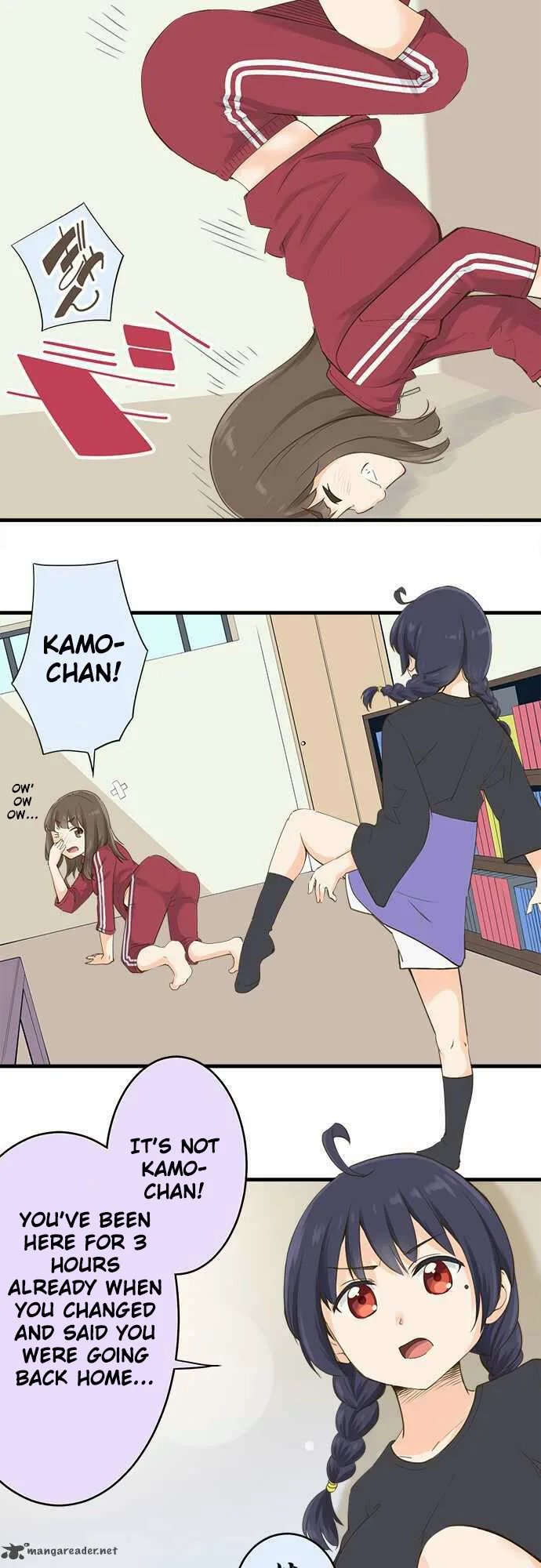 Amanogawa Ke No Yon Shimai Chapter 45 page 5