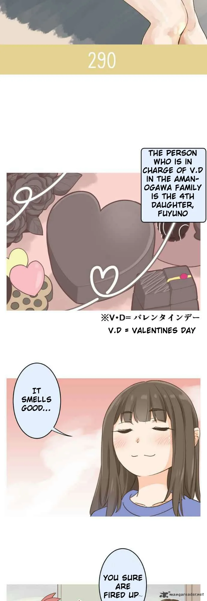 Amanogawa Ke No Yon Shimai Chapter 46 page 3