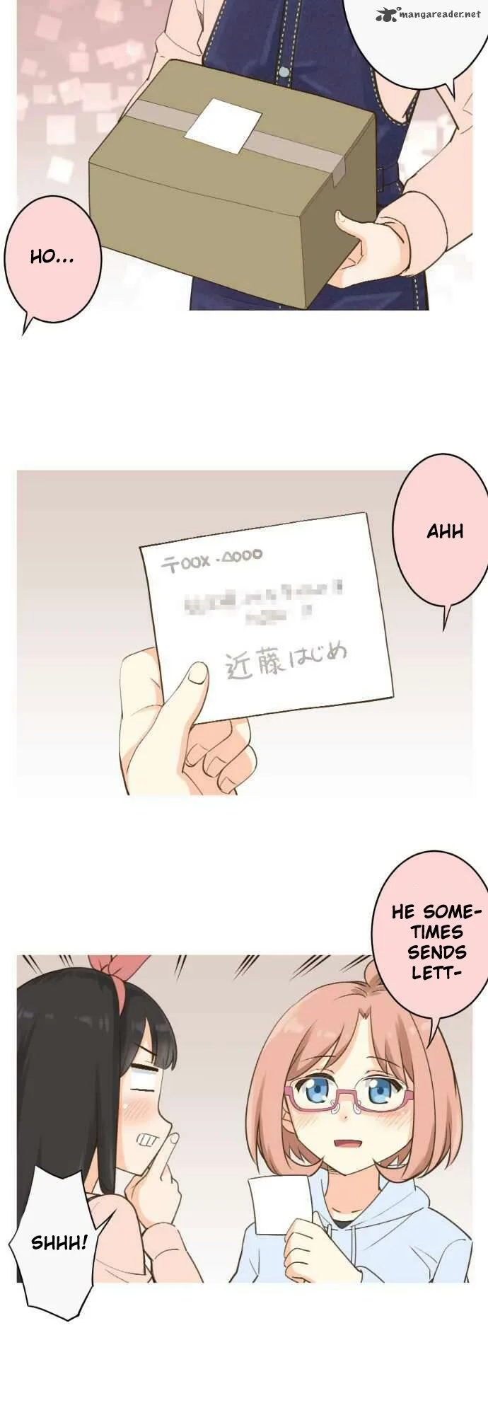 Amanogawa Ke No Yon Shimai Chapter 46 page 7