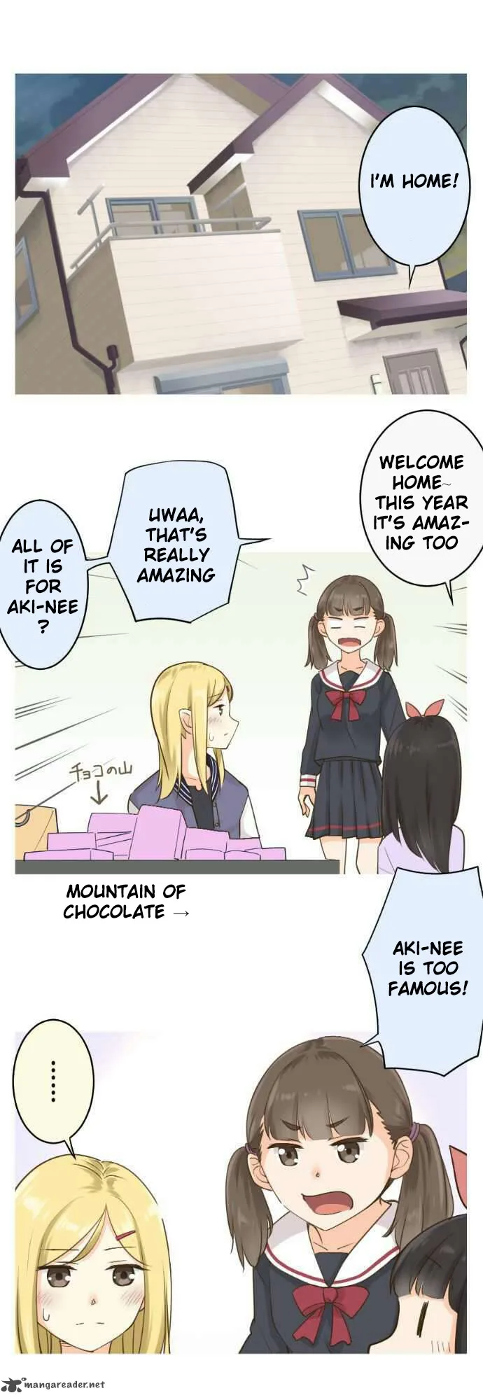 Amanogawa Ke No Yon Shimai Chapter 46 page 15