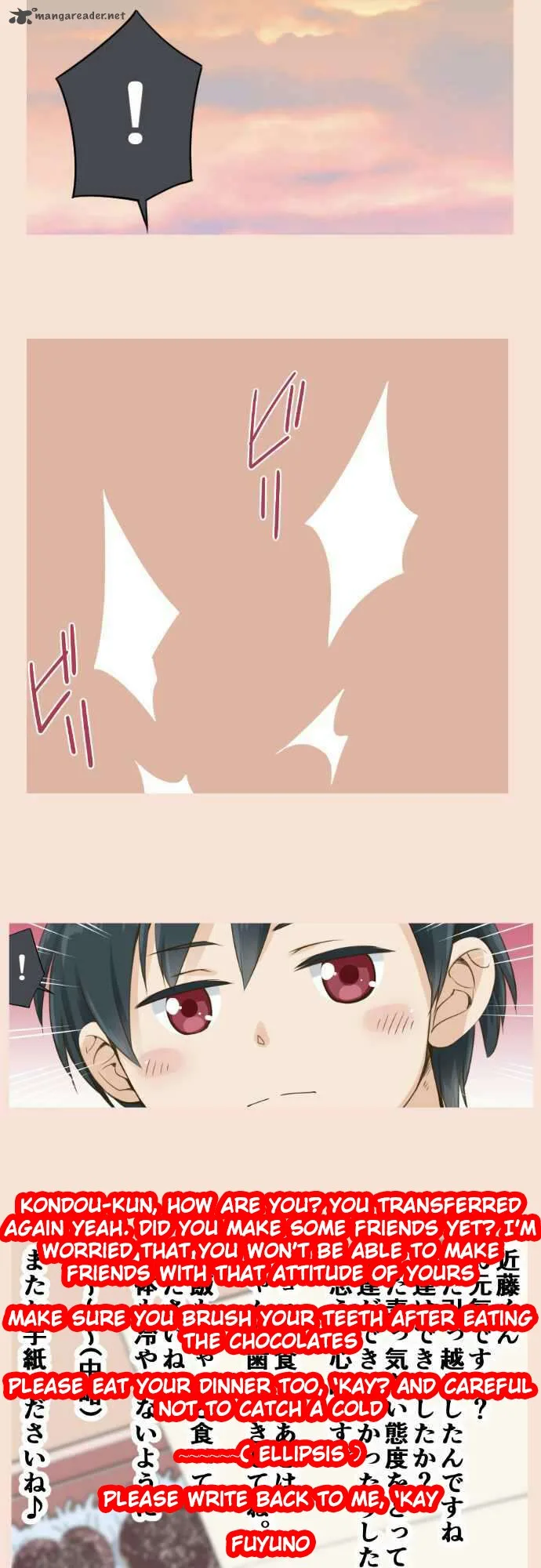 Amanogawa Ke No Yon Shimai Chapter 46 page 17