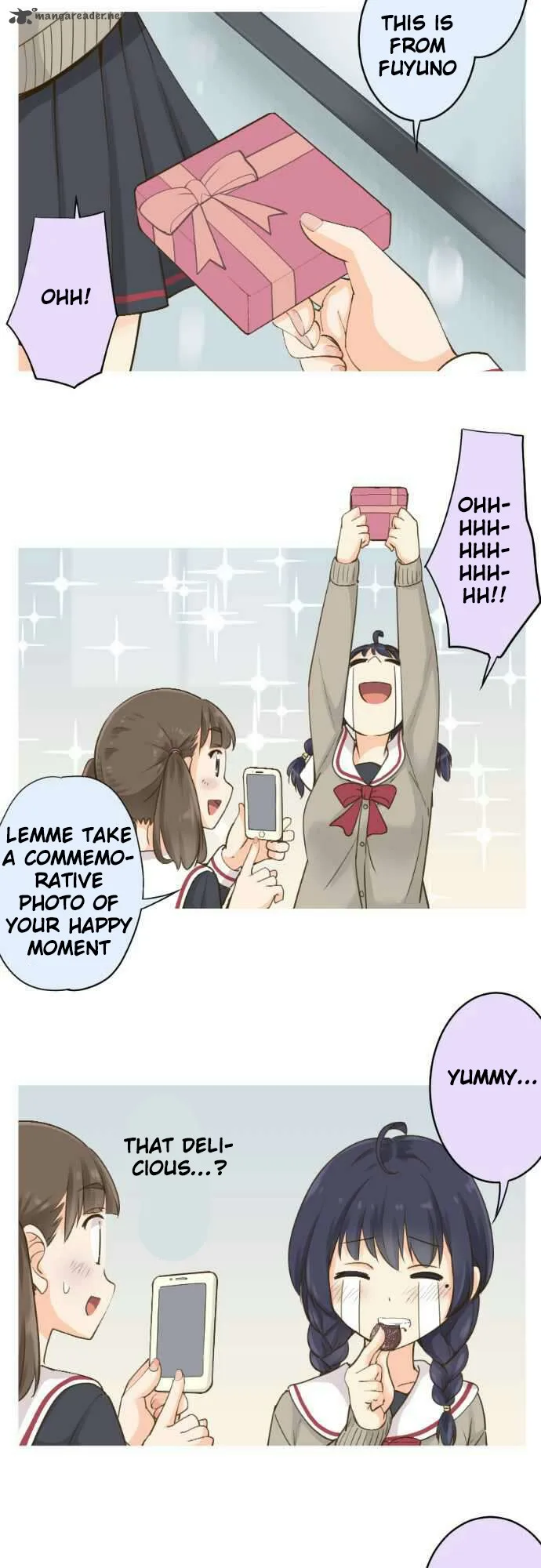 Amanogawa Ke No Yon Shimai Chapter 46 page 10