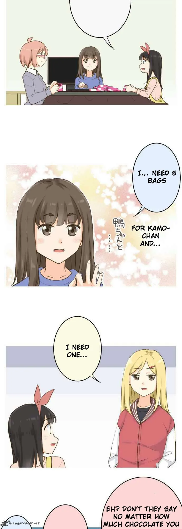 Amanogawa Ke No Yon Shimai Chapter 46 page 5