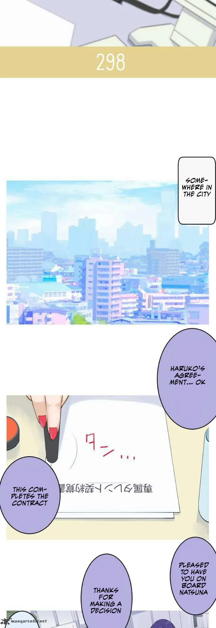Amanogawa Ke No Yon Shimai Chapter 47 page 4