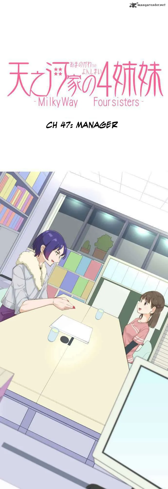 Amanogawa Ke No Yon Shimai Chapter 47 page 3