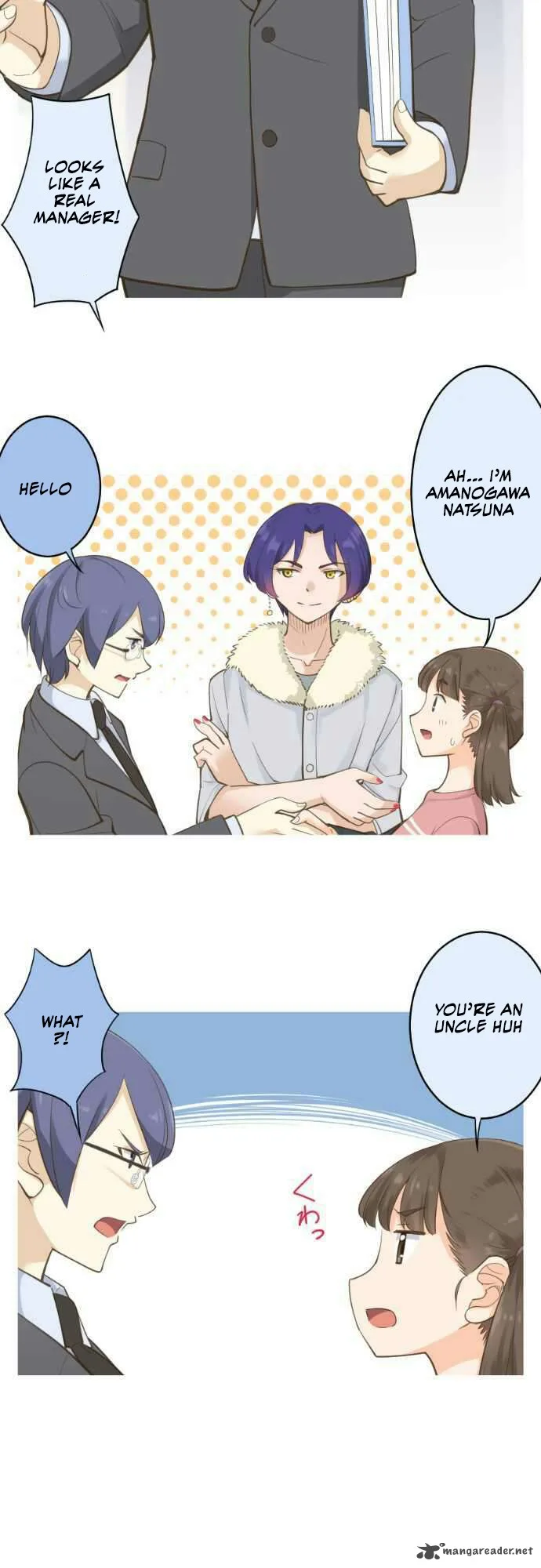 Amanogawa Ke No Yon Shimai Chapter 47 page 8