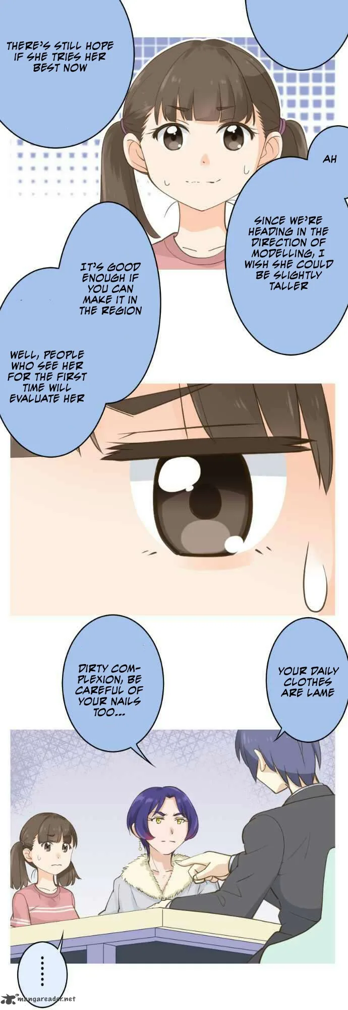 Amanogawa Ke No Yon Shimai Chapter 47 page 13