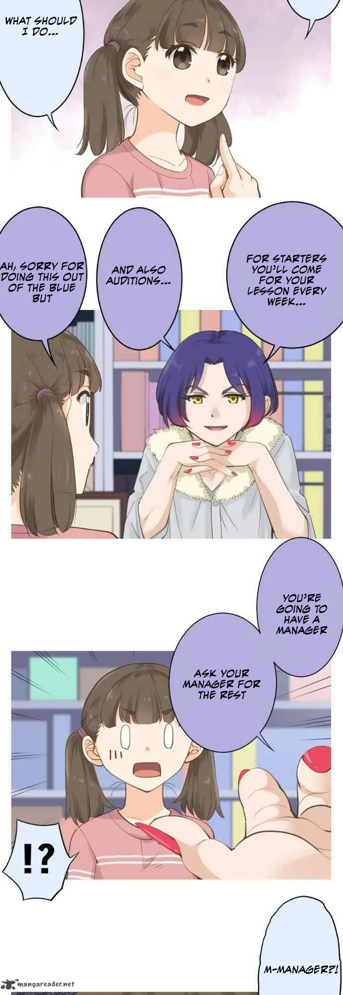 Amanogawa Ke No Yon Shimai Chapter 47 page 6