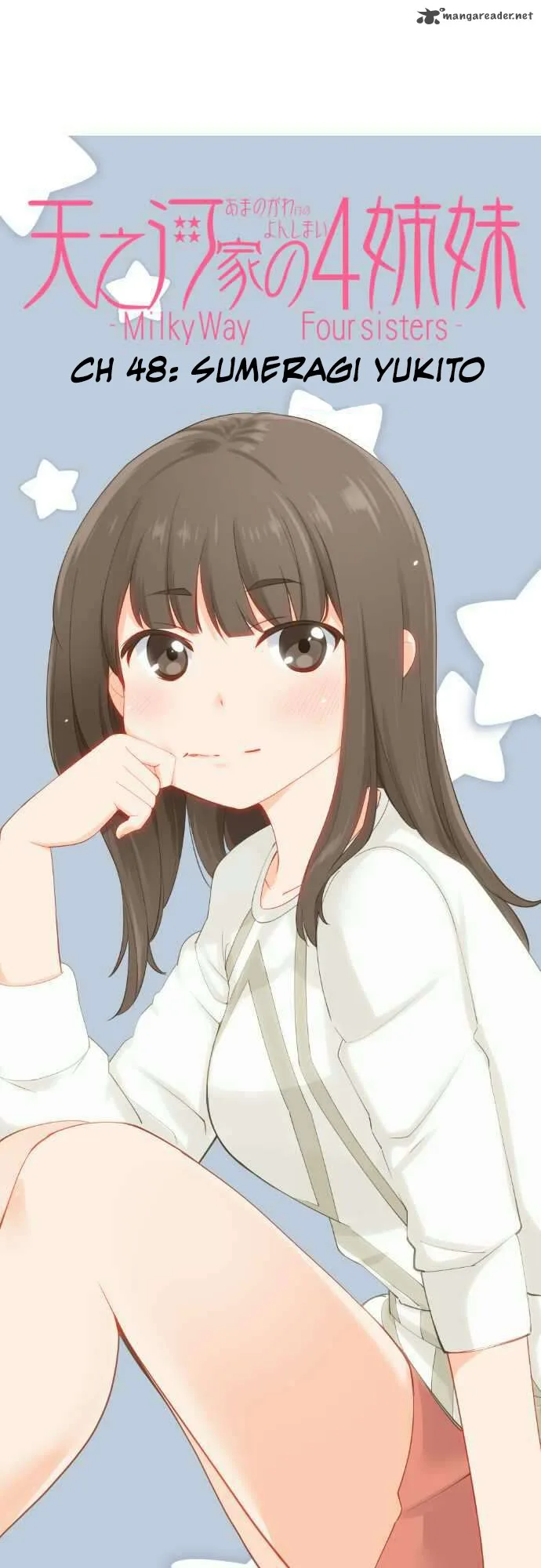 Amanogawa Ke No Yon Shimai Chapter 48 page 3