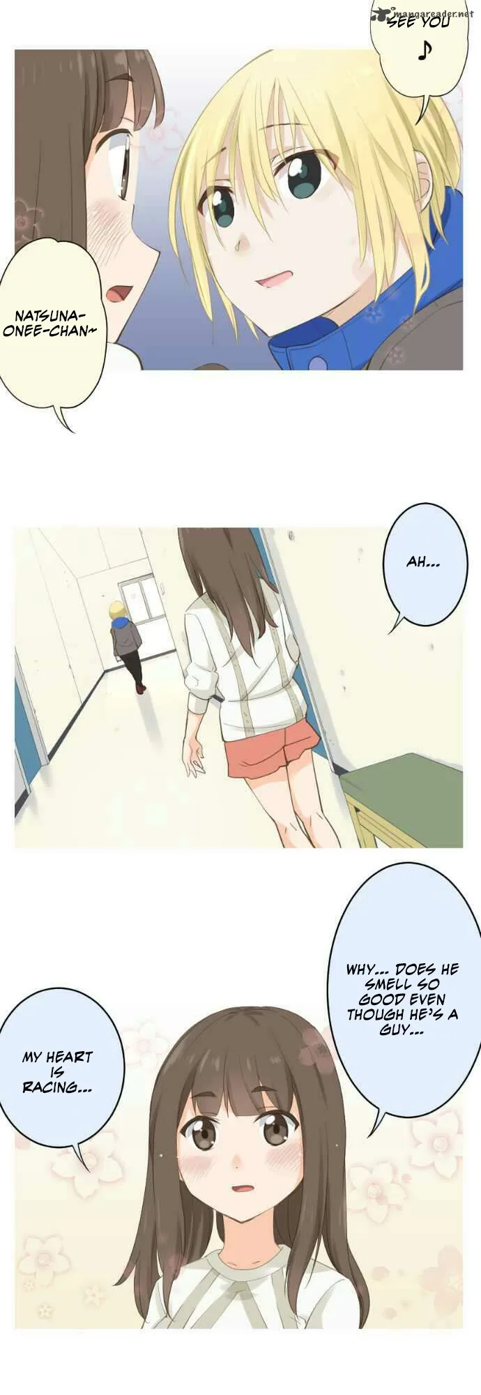 Amanogawa Ke No Yon Shimai Chapter 48 page 13