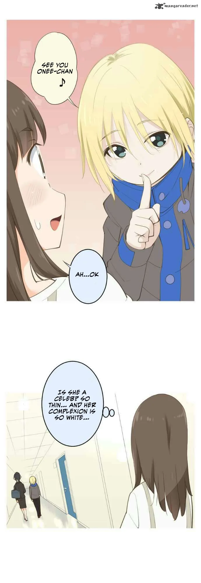 Amanogawa Ke No Yon Shimai Chapter 48 page 8